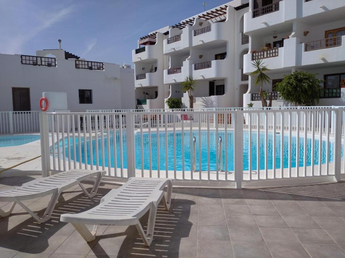 Aqua Apt Sunrise & Sea Views Costa Teguise Exteriér fotografie