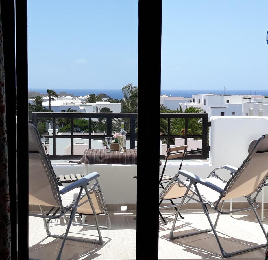 Aqua Apt Sunrise & Sea Views Costa Teguise Exteriér fotografie