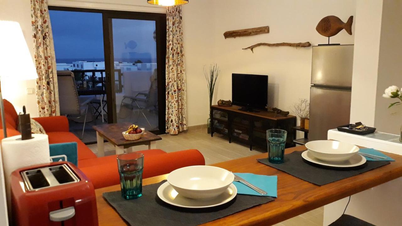 Aqua Apt Sunrise & Sea Views Costa Teguise Exteriér fotografie