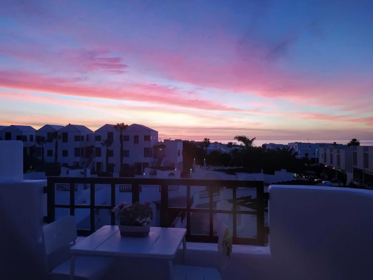 Aqua Apt Sunrise & Sea Views Costa Teguise Exteriér fotografie