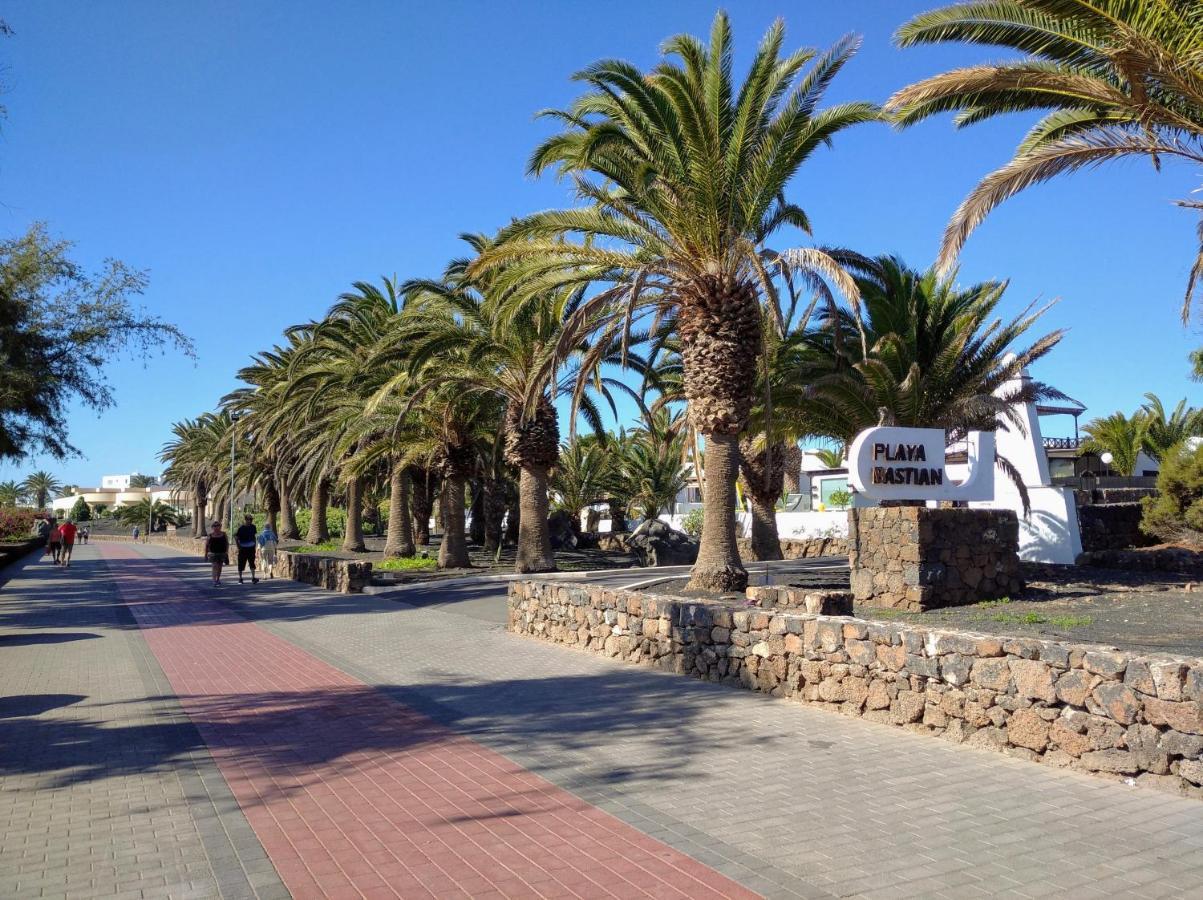Aqua Apt Sunrise & Sea Views Costa Teguise Exteriér fotografie