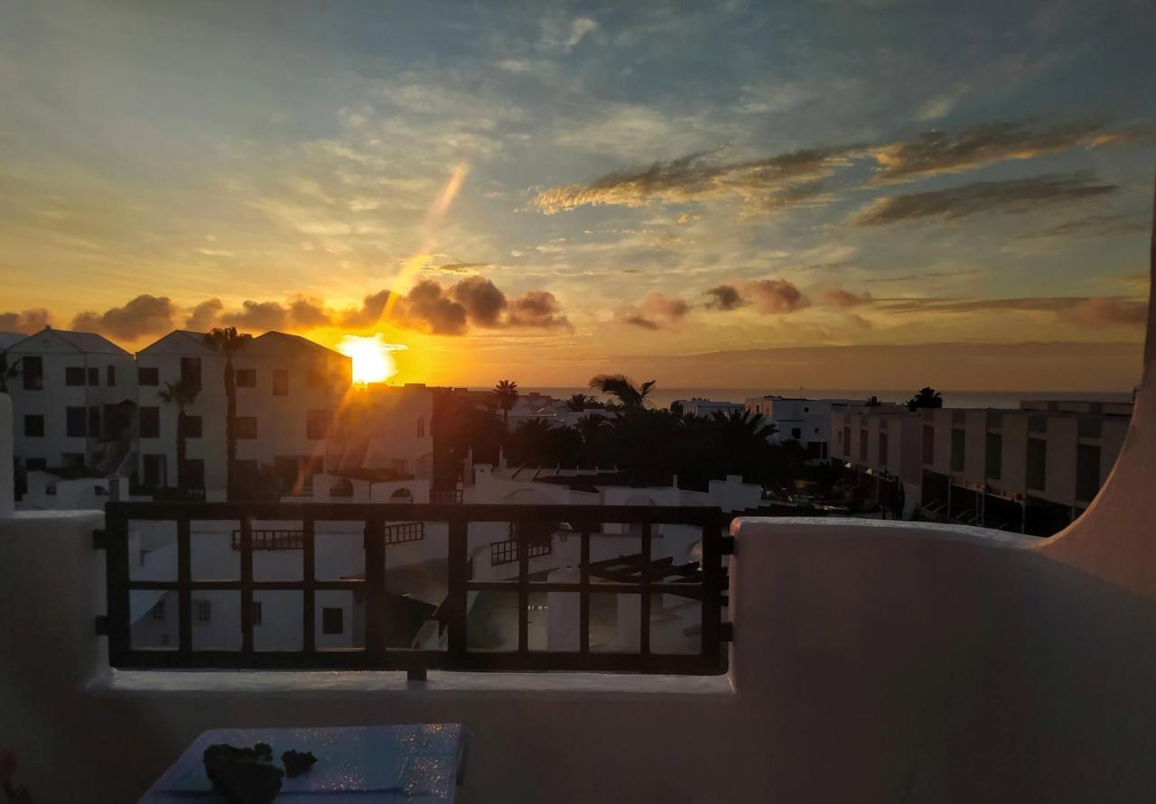 Aqua Apt Sunrise & Sea Views Costa Teguise Exteriér fotografie