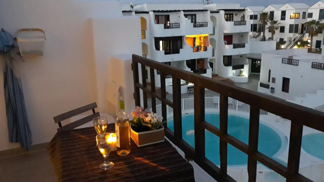 Aqua Apt Sunrise & Sea Views Costa Teguise Exteriér fotografie