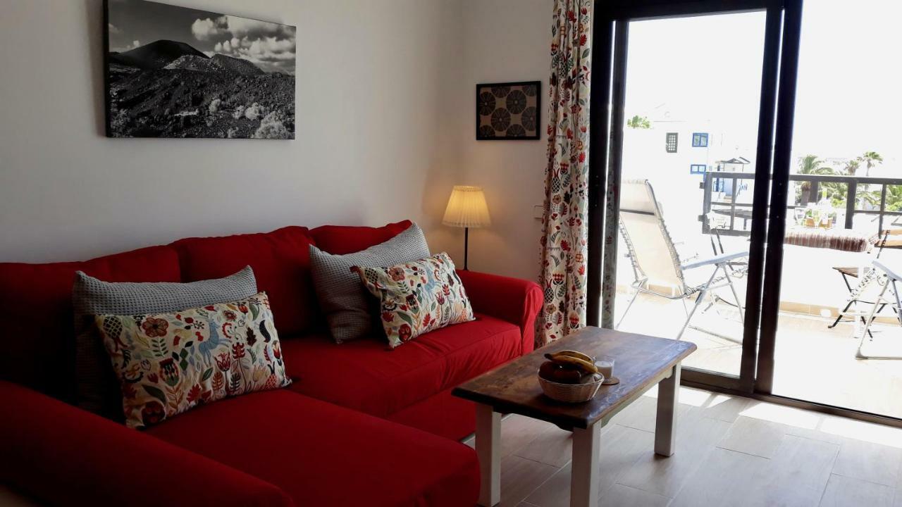 Aqua Apt Sunrise & Sea Views Costa Teguise Exteriér fotografie