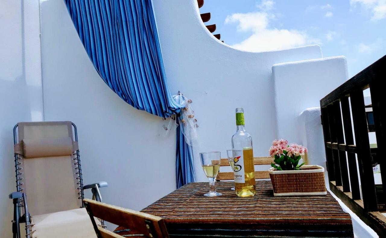 Aqua Apt Sunrise & Sea Views Costa Teguise Exteriér fotografie