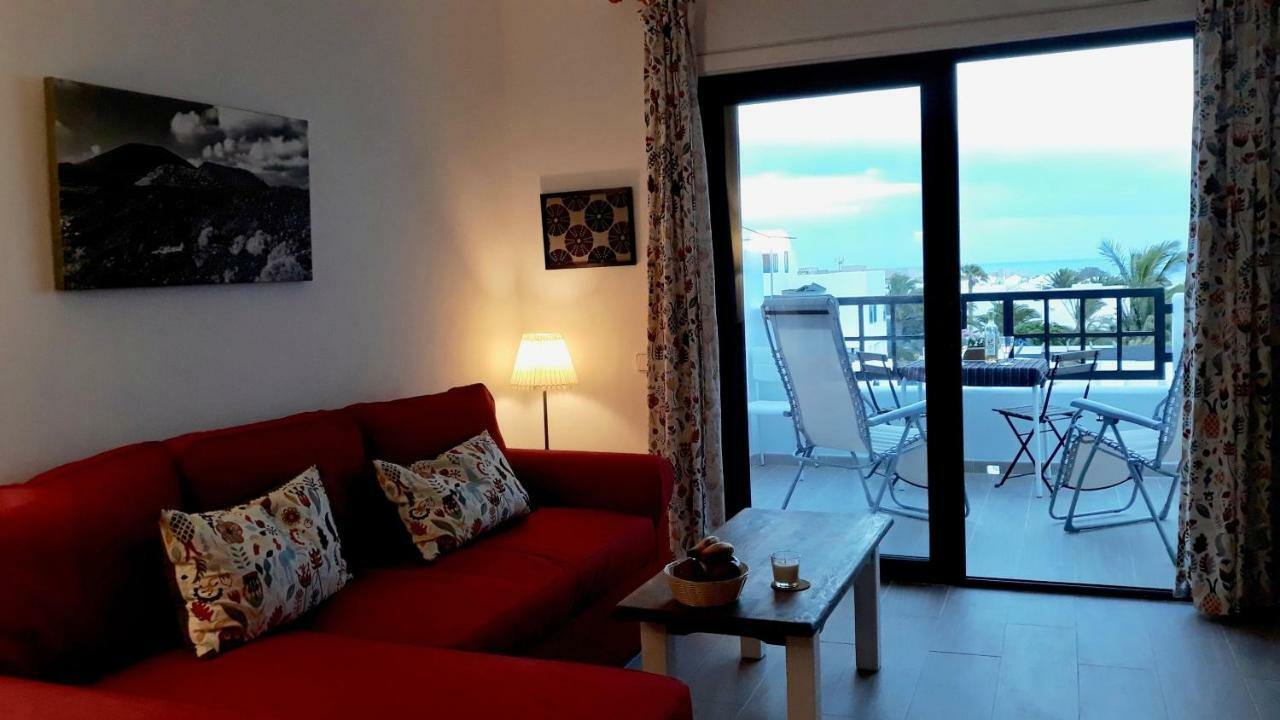 Aqua Apt Sunrise & Sea Views Costa Teguise Exteriér fotografie
