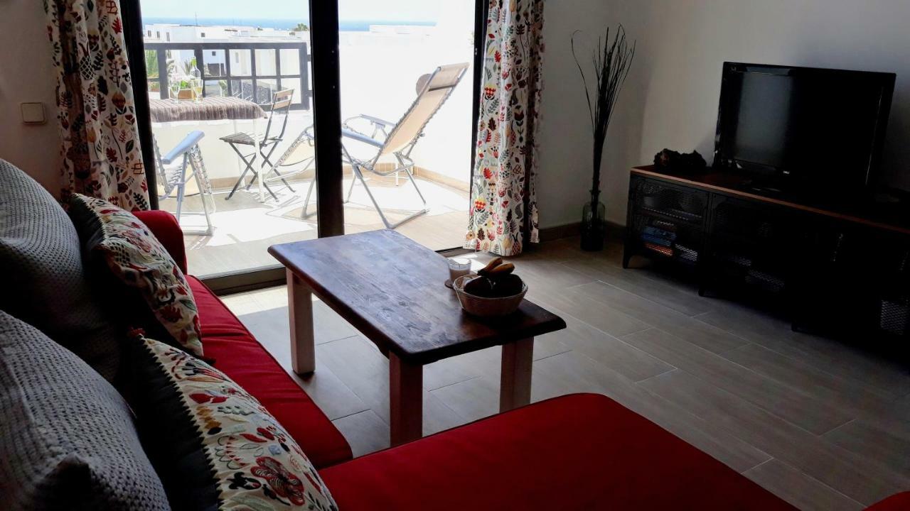 Aqua Apt Sunrise & Sea Views Costa Teguise Exteriér fotografie