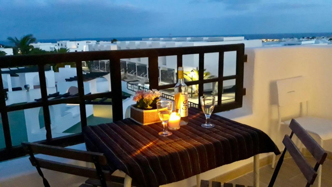 Aqua Apt Sunrise & Sea Views Costa Teguise Exteriér fotografie