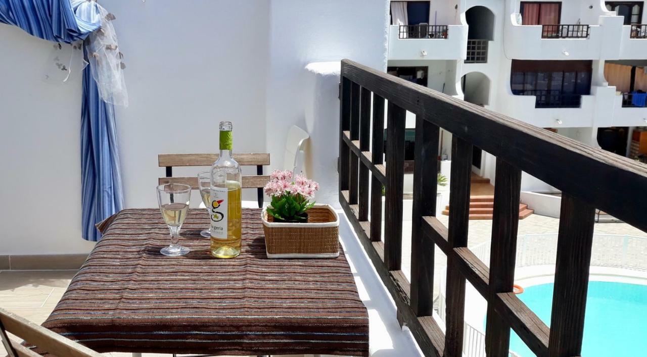 Aqua Apt Sunrise & Sea Views Costa Teguise Exteriér fotografie