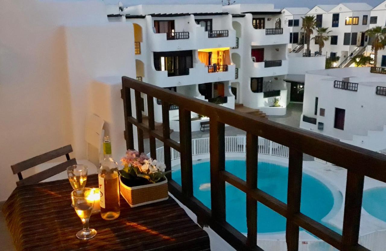 Aqua Apt Sunrise & Sea Views Costa Teguise Exteriér fotografie
